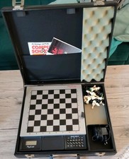 MEPHISTO Modular MM IV + Originalzubehör  - Profi Vintage Schachcomputer Schach