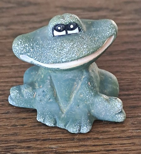 Deko figur keramik frosch - deko,