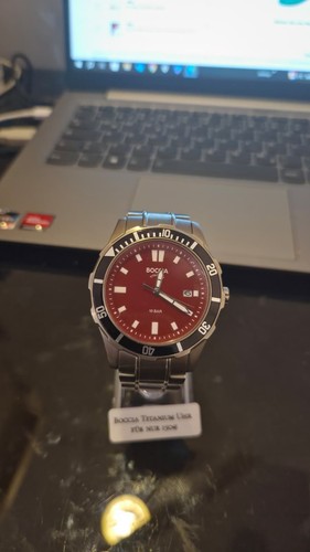Boccia titanium herrenuhr - boccia,