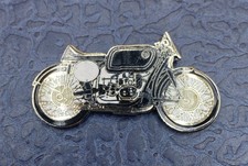 BMW R Pin Anstecknadel 38x20mm Motorcycle Emaille