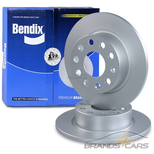 Bendix bremsscheibe ø253 - bendix, 2x