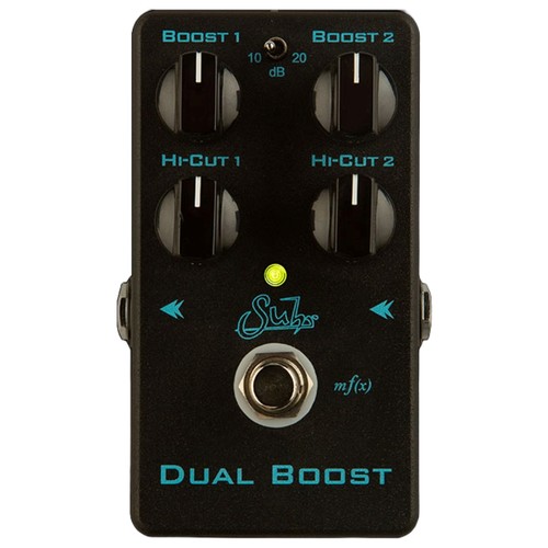 Suhr dual boost pedal - suhr,