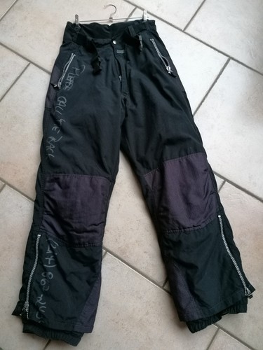 Skihose hochwertig schwarz - , 36