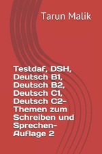 Testdaf dsh deutsch b1 - testdaf,, dsh,