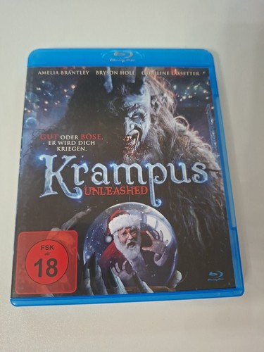 Krampus unleashed - krampus, (blu-ray)