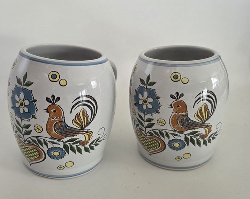 Ulmer keramik bierkrug - ulmer, keramik,