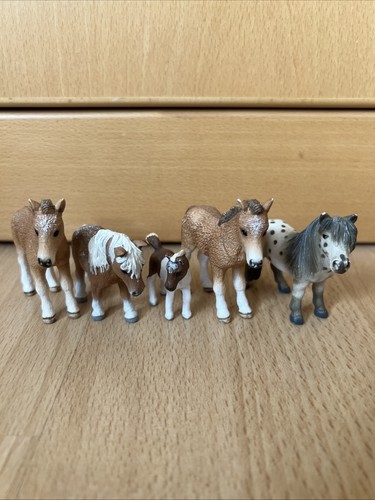 Schleich pferde konvolut - 5,