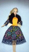 Barbie Puppen Kleidung Sterne