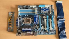 Mainboard:	Gigabyte GA-P55-UD6, Sockel 1156