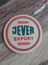 Alter Bierdeckel Jever Bier