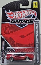 Hot Wheels 2011 - Hot Wheels Garage: Ferrari - Ferrari 308 GTS Quattrovalvole