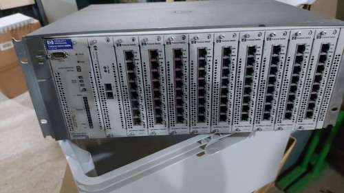Hewlett packard procurve - packard, hp