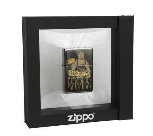 Zippo lighter mountain - ⁕,