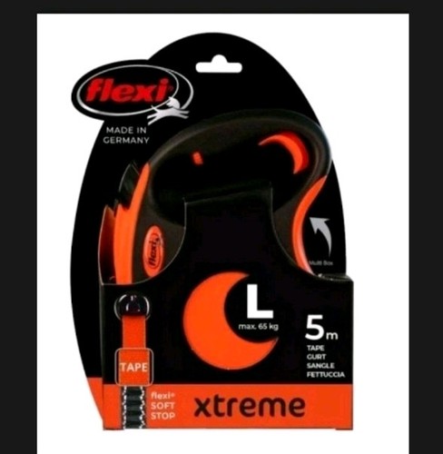 Flexi xtreme hundeleine 5m - l,