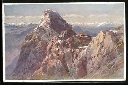 Künstler edward harrison - künstler-ak,