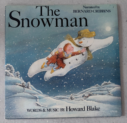 The snowman walking in - in,