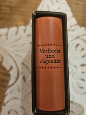 MINIATURBUCH DDR VERFLIXT UND