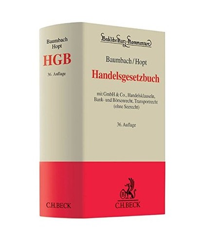 Handelsgesetzbuch mit gmbh - gmbh, &