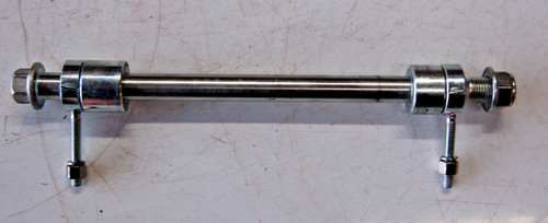 Hinterradachse mit
