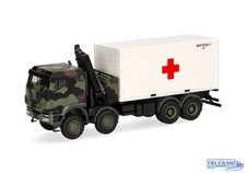 Herpa bundeswehr iveco trakker - bundeswehr,