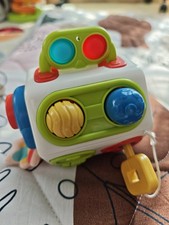 Motorikwürfel für Babys mit