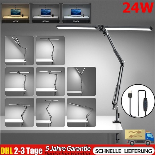 24w schreibtischlampe led - schreibtischlampe,