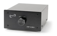 Lautsprecher-Umschalter – 200W/Kanal 2 Lautsprecher-Paaren Dynavox AMP-S MKII