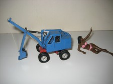 FUCHS 301 BAGGER HOCHLÖFFEL MOBIL MÄRKLIN 1:50