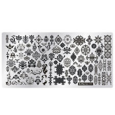 Stamping Schablone SPV-300 Ornamente Stempel Platte Nailart