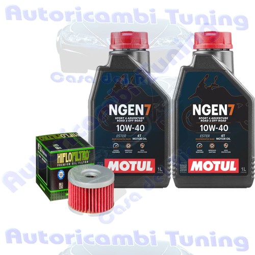 Wartungsset motoröl motul - motoröl,