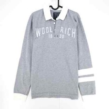 Woolrich Herren Grau Logo