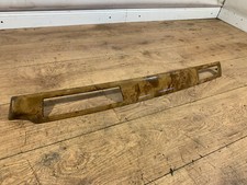 BMW E60 E61 Dekorleiste Leiste Armaturenbrett Pappel hell 6970266 guter Zustand