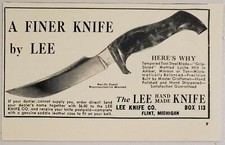 1948 Print Ad The Lee Hand