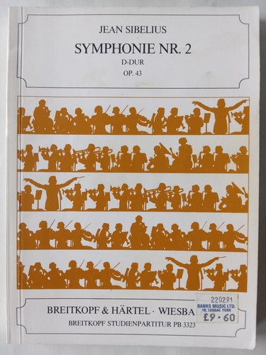 Jean sibelius symphonie nr - jean,