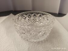Kristall Schale klein