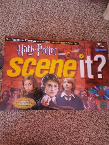 Harry potter scene - scene, it?