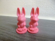 Ravensburger  Lotti Karotti    Ersatzteile    2 Hasen in pink !!!!