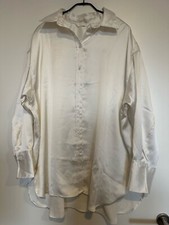 Bluse langärmlig, weiß