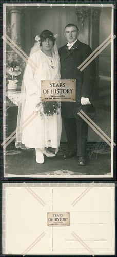 Foto brautpaar hochzeit - foto, ak