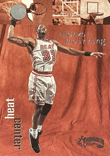 1998 skybox thunder alonzo - skybox,
