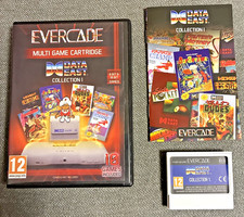 EVERCADE - MULTI GAME CARTRIDGE *COLLECTION 1  / 10 GAMES INCLUDED *TOP ZUSTAND*