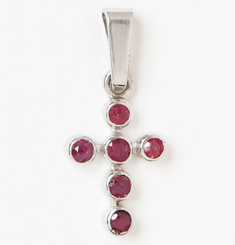 Kleiner kreuz anhänger - kleiner,