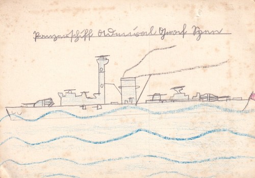 Panzerschiff admiral graf - ",