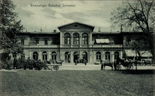 Hamburg eimsbüttel - ak,