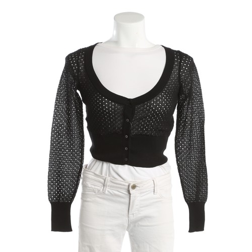 Alaia strickjacke schwarz - alaia,