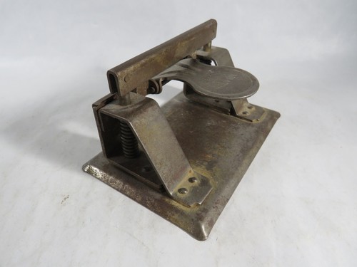 Antiker locher b6b 108b - locher,