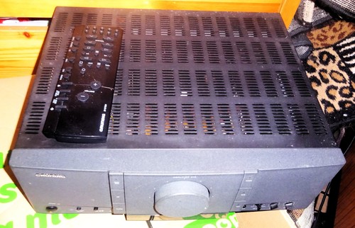 Grundig v210 amplifier with