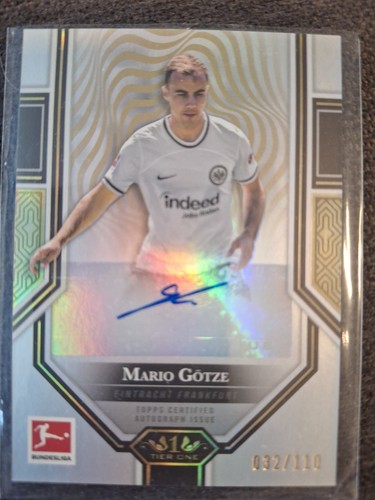 Topps tier one bundesliga - topps,