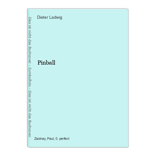 Pinball ladwig dieter - pinball, dieter: