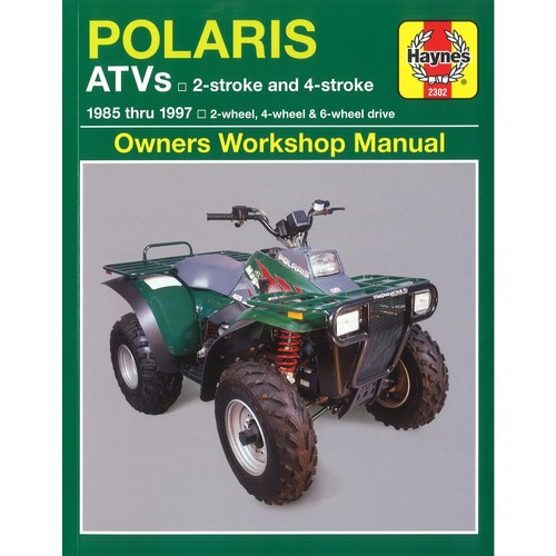 Polaris atv 2wd - polaris, 4wd